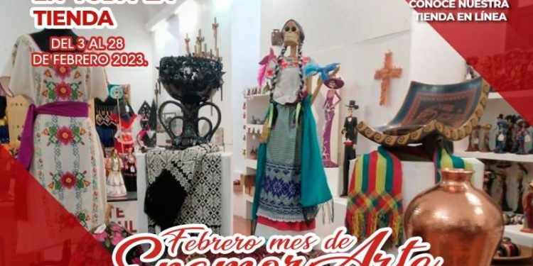 Casa de las Artesanías celebra con descuentos el mes del amor y la amistad