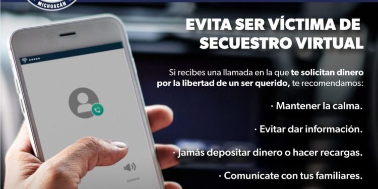 SSP emite recomendaciones para evitar ser víctima de secuestro virtual