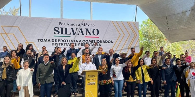 PRD Michoacán se suma a la Coordinación de Delegados Distritales y Estatales por Amor a México