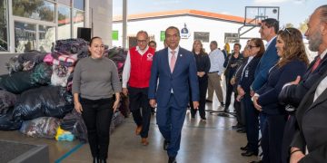 Reciben DIF y Cruz Roja donativo de la Fiscalía de Michoacán