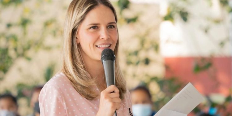 Con responsabilidad y participación ciudadana en la conservación de los espacios públicos, vamos a mejorar la calidad de vida de las y los michoacanos: Daniela de los Santos