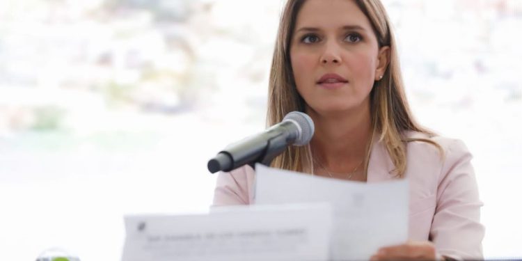 Seguimos impulsando una agenda positiva en favor de las mujeres, niñas y niños: Daniela de los Santos.