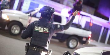 En enero: Guardia Civil aseguró 10 armas de fuego y 12 kilos de droga en el Blindaje Morelia