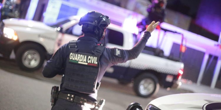 En enero: Guardia Civil aseguró 10 armas de fuego y 12 kilos de droga en el Blindaje Morelia