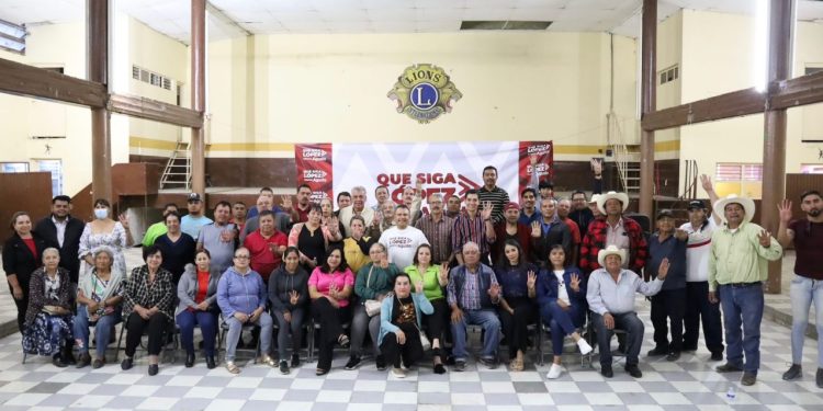 “SIGUE LÓPEZ” inicia constitución de comités municipales en Michoacán