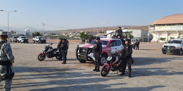 SSP entrega apoyos como parte del Fortapaz, al Ayuntamiento de Sahuayo