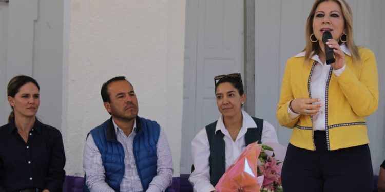 Con éxito, arranca Primer Feria de la Enchilada y el Torito de Petate en Tacícuaro