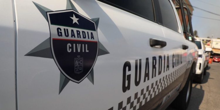 Guardia Civil detiene a un hombre con mandato judicial vigente, en Tangancícuaro