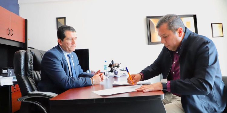 Juan Carlos Barragán presenta denuncia contra quien resulte responsable por la agresión y liberación de jóvenes