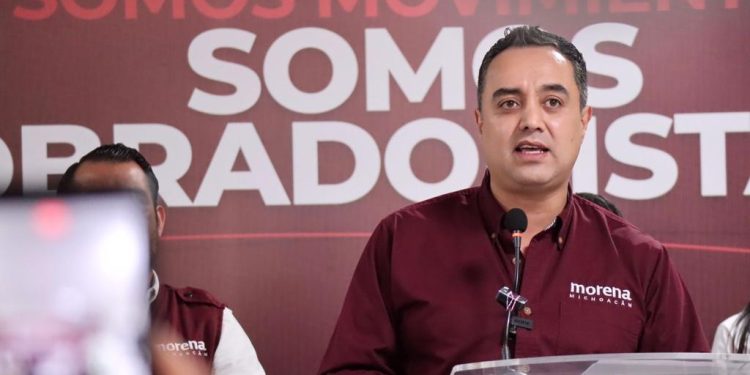 Histórico para Michoacán llegada de trabajadores del IMSS a Morelia: Juan Pablo  Celis