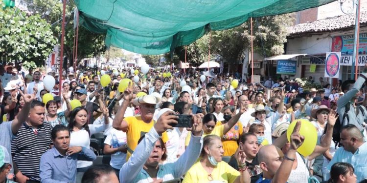 Caravana en Defensa de la Democracia, inicia el domingo