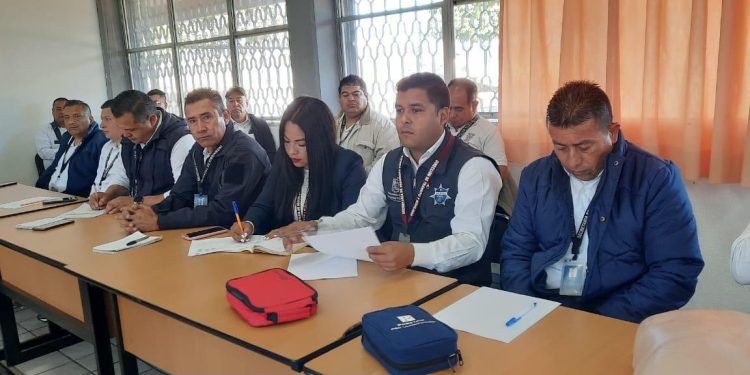 Recibe Tránsito y Movilidad de la SSP, curso de primeros auxilios para primer respondiente