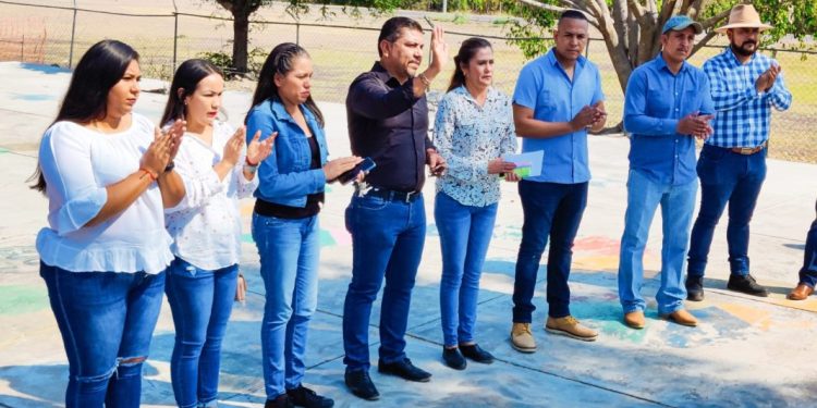 Ayuntamiento del Municipio de Juárez da seguimiento a las demandas ciudadanas en Paricuaro