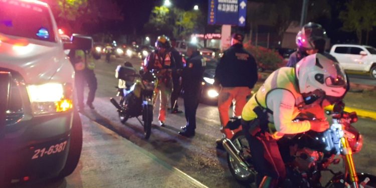 Implementa SSP Operativo Relámpago, a motociclistas y conductores de Morelia