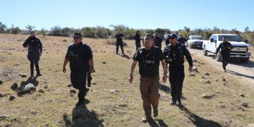 SSP y Sedena despliegan recorridos para preservar la paz en localidades de Copándaro y Tarímbaro