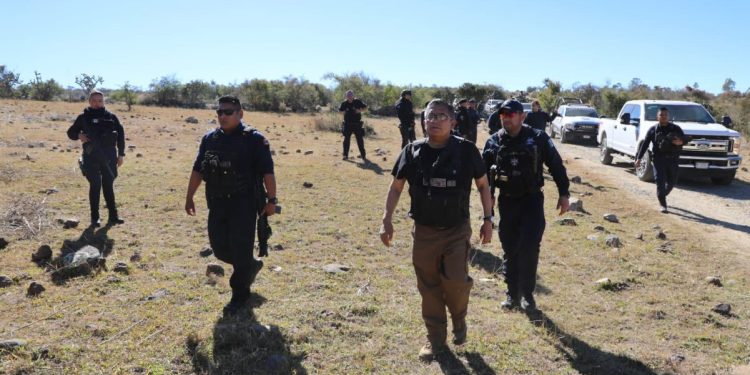 SSP y Sedena despliegan recorridos para preservar la paz en localidades de Copándaro y Tarímbaro