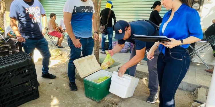 Blanca Álvarez entrega 2 toneladas de carne a través del programa de «Carne a bajo costo».