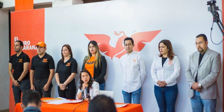«Tú y Yo Somos Naranjas» es la puerta para que la ciudadanía participe activamente en la vida política de Morelia: Andrea Avila
