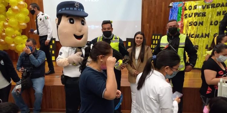 A través de la DAFP y Tránsito: SSP conmemora el Día Internacional del Cáncer Infantil