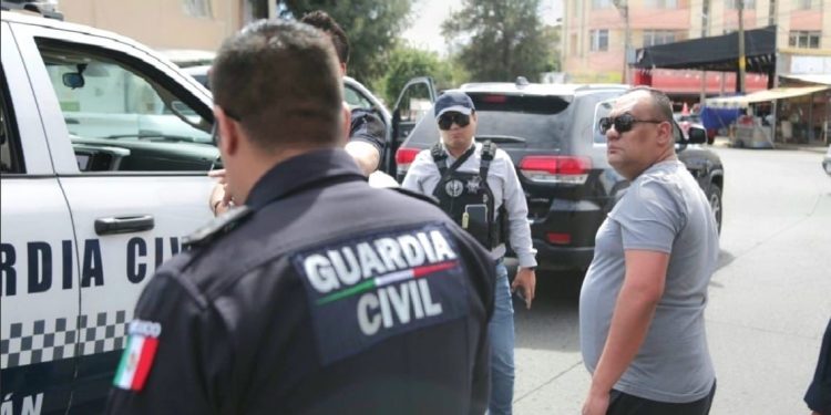 Fortalece Guardia Civil estrategia para disuadir el delito en Zamora y Jacona