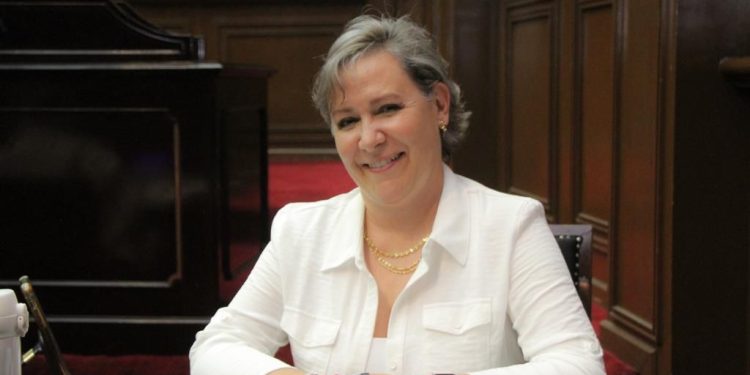 Ahora por mandato legal en Michoacán, prueba de tamiz ampliado: Rocío Beamonte