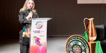“Sin Michoacán no hay México”, retumban palabras de Samanta Flores en la “Cruzada Nacional Por el Turismo”