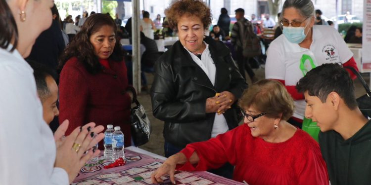 Realizan Expo-Feria del Jubilado y Pensionado 2023