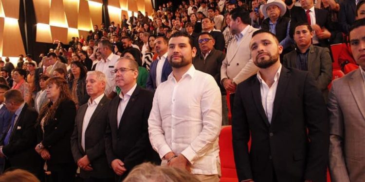 Respalda PRD Cruzada Nacional por el Turismo, organizada por senador perredista