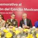 Reconoce Bedolla compromiso de Fuerzas Armadas con federación y estado