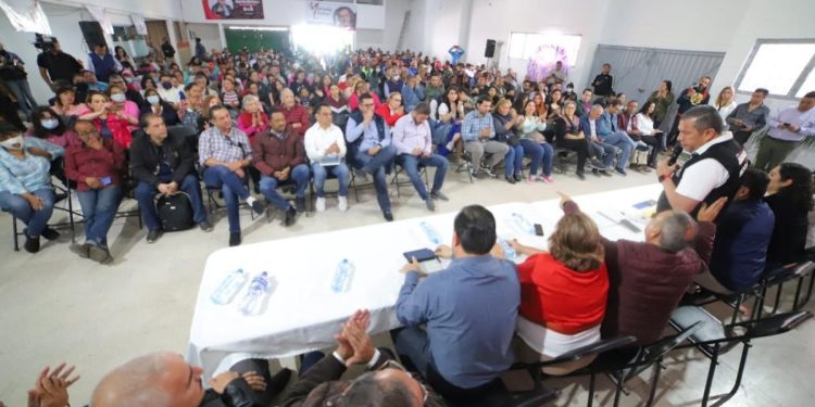 Juan Carlos Barragán presenta estructura territorial de Marcelo Ebrard en la alcaldía Tlalpan de la CDMX