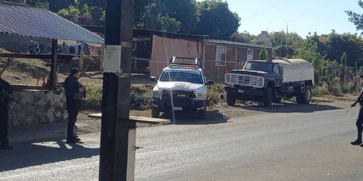 SSP, Sedena y GN mantienen las acciones operativas en Nuevo Parangaricutiro