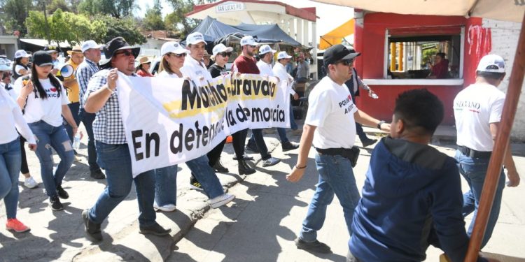 La defensa de la democracia debe estar sobre cualquier ideología: Silvano Aureoles
