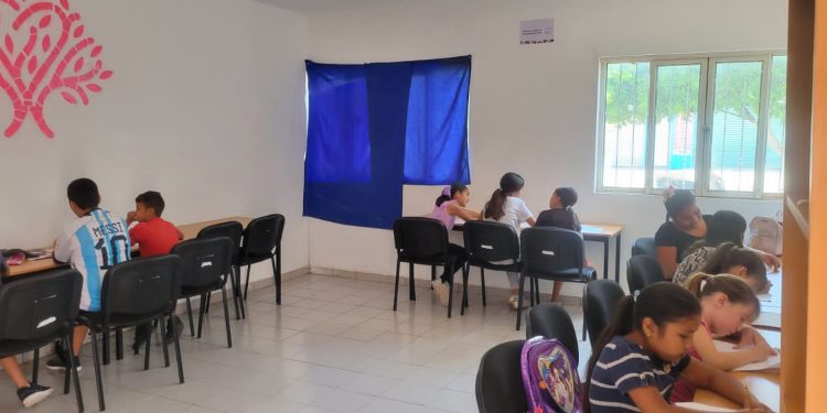 Ofrece Bienestar en Buenavista curso de regularización de nivel básico