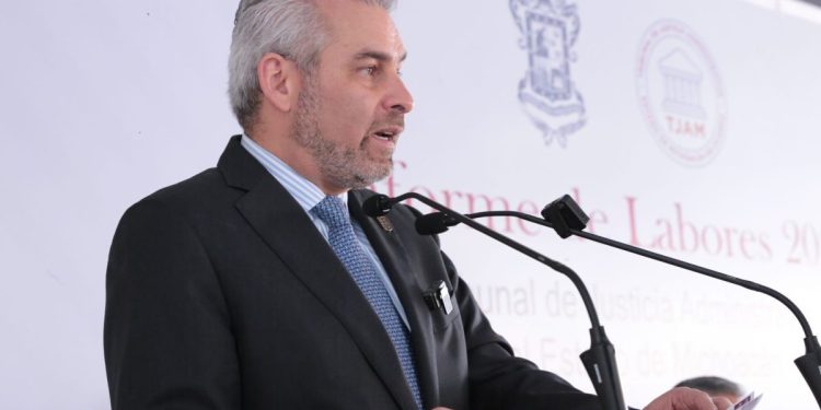 Bedolla convoca a órganos autónomos e instituciones a continuar lucha contra la corrupción