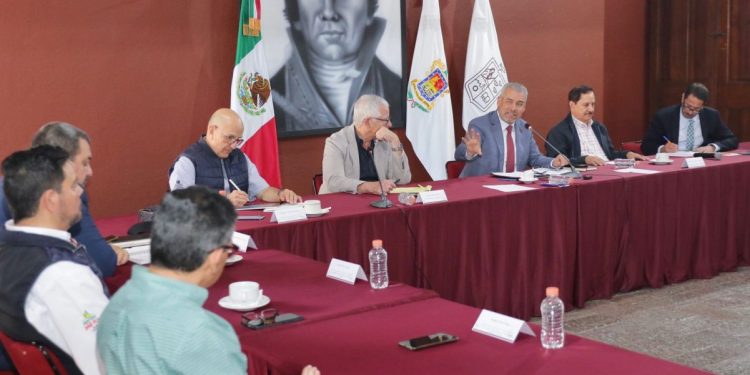 APEAM comprometido con normas laborales y ambientales frente al T-MEC: Bedolla