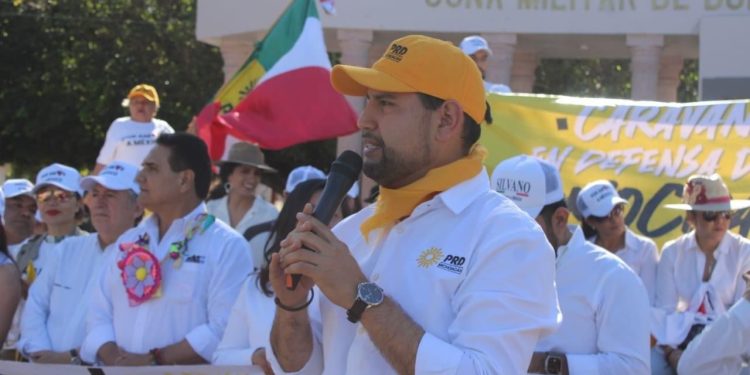 Invita Octavio Ocampo a ciudadanía a marchar este domingo