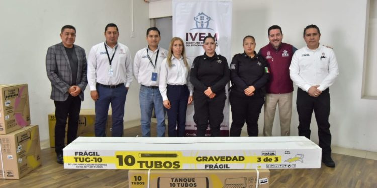 Consolida IVEM acciones para la adquisición de calentadores solares