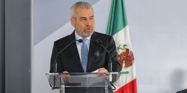 Freno total a la extorsión en Michoacán, celebra Bedolla aprobación de reforma penal