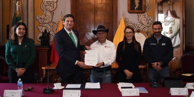 Ayuntamiento de Morelia y Ejido de Santiaguito logran acuerdo al Plan Municipal Desarrollo