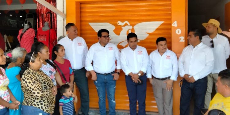 En Lázaro Cárdenas MC formaliza estructura y arrecia el paso de presencia y organización