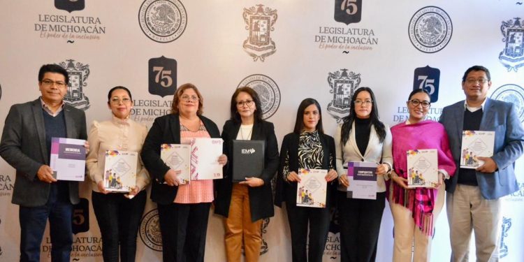 75 Legislatura y el IEM trabajarán en las reformas que necesita Michoacán