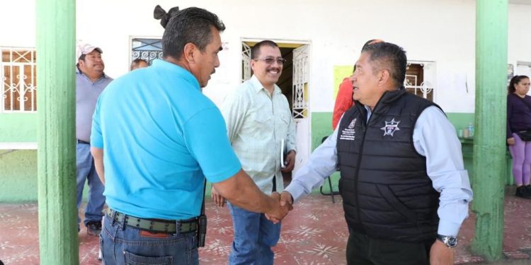 SSP dignifica esquema de seguridad en Zicuicho y Zacán