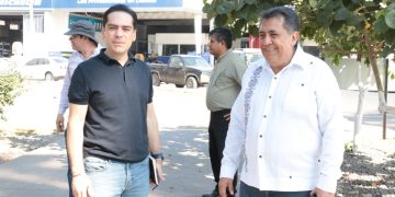 Supervisan carretera Apatzingán – Aguililla