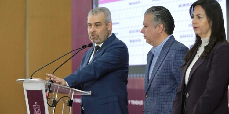 Administración de Bedolla ha pagado 4 mil 500 mdp a deudas heredadas por gobiernos pasados