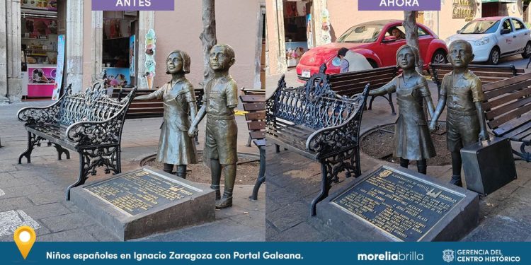 Gobierno Municipal restaura monumentos en Centro Histórico