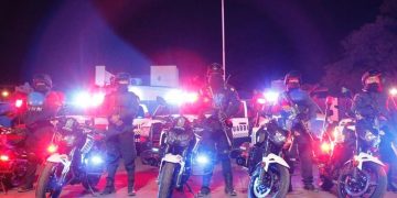 Establece Guardia Civil grupo táctico de motopatrullas para el combate de los delitos, en Jacona