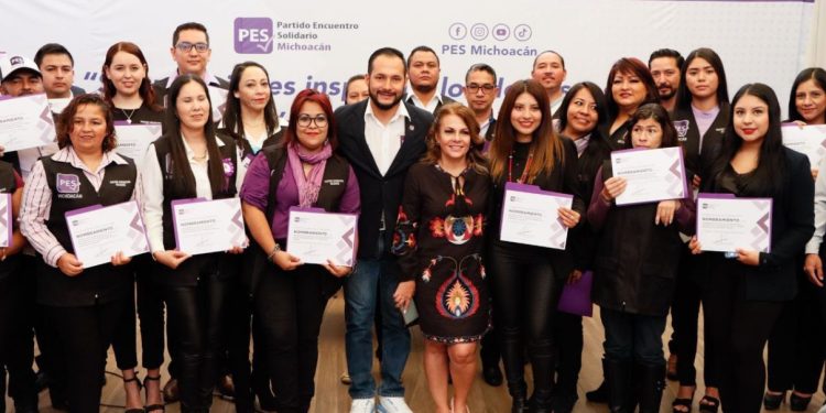El PES muestra músculo en Michoacán