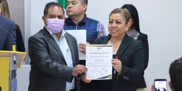 Avanza PRD en el fortalecimiento de la estructura territorial