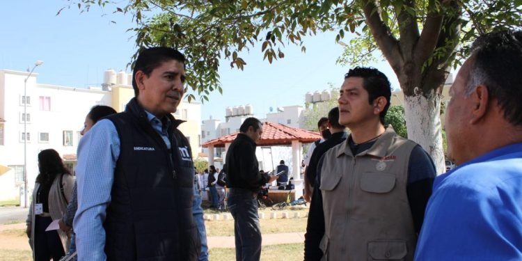 Avanza Sindicatura Municipal en trabajos durante la Mesa de Constructores de Paz