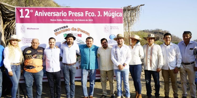 Potenciar el desarrollo económico y turístico, objetivos del Torneo de Pesca en Múgica: Reyes Galindo